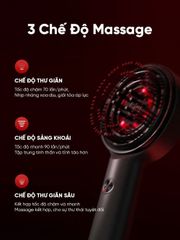 Lược Điện Massage Da Đầu Breo Scalp 3 ảnh 4