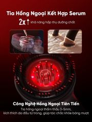 Lược Điện Massage Da Đầu Breo Scalp 3 ảnh 5