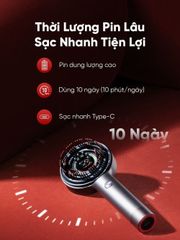 Lược Điện Massage Da Đầu Breo Scalp 3 ảnh 6