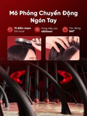Lược Điện Massage Da Đầu Breo Scalp 3 ảnh 7