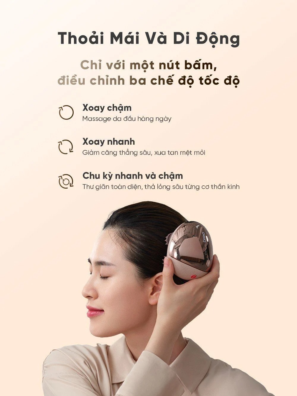 Máy Massage Đầu Breo Scalp Mini – ảnh 2