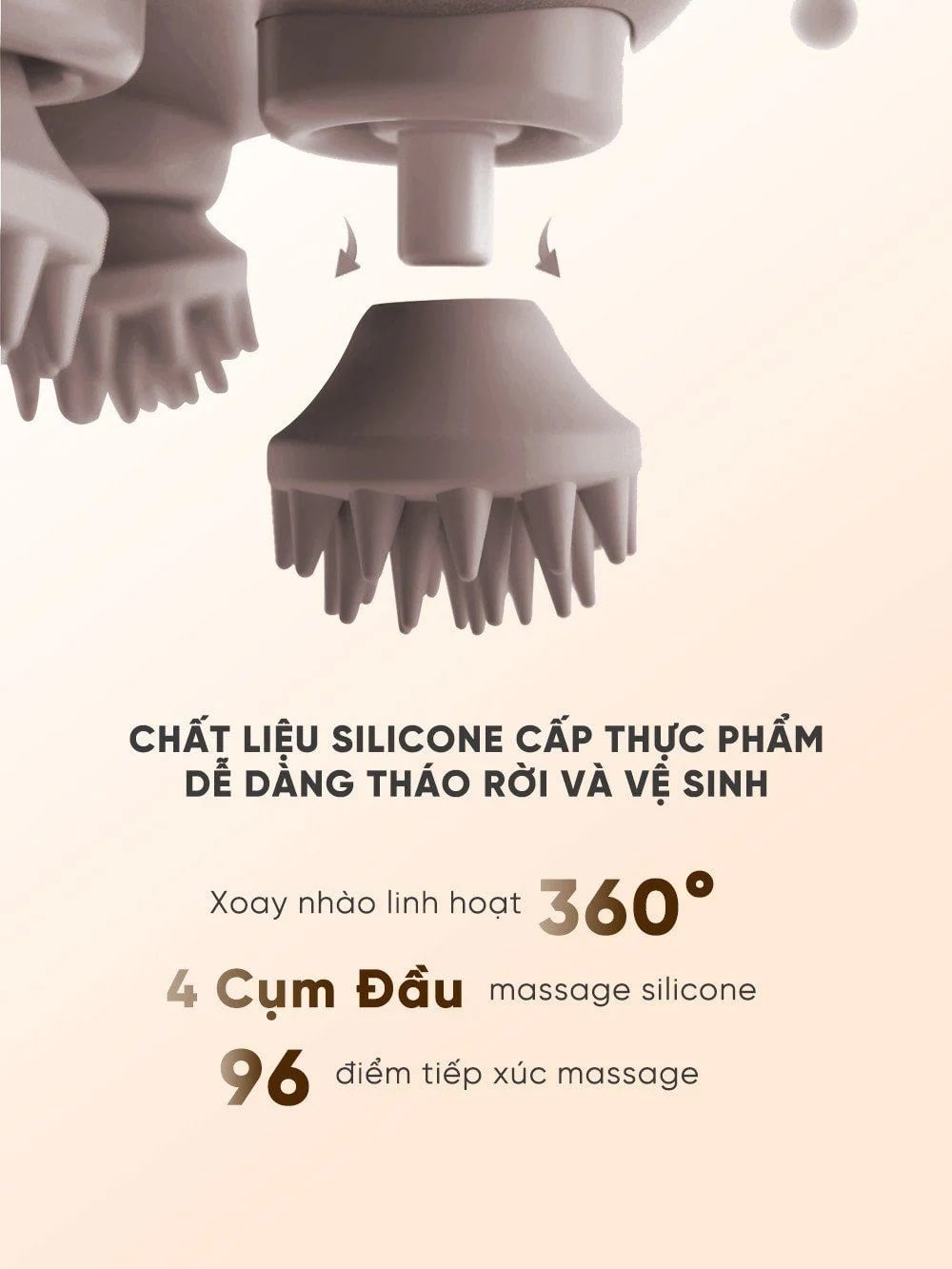 Máy Massage Đầu Breo Scalp Mini – ảnh 5