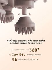 Máy Massage Đầu Breo Scalp Mini ảnh 5