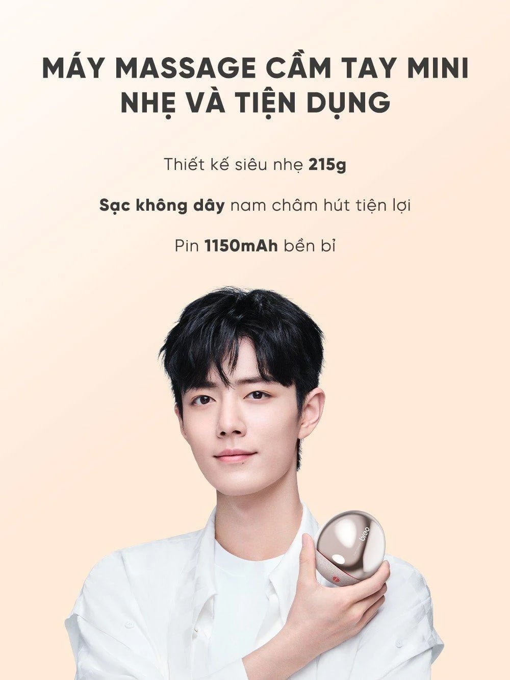 Máy Massage Đầu Breo Scalp Mini – ảnh 6