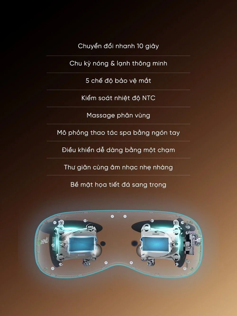 Máy Massage Mắt Breo See K Pro – ảnh 4