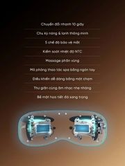Máy Massage Mắt Breo See K Pro ảnh 4