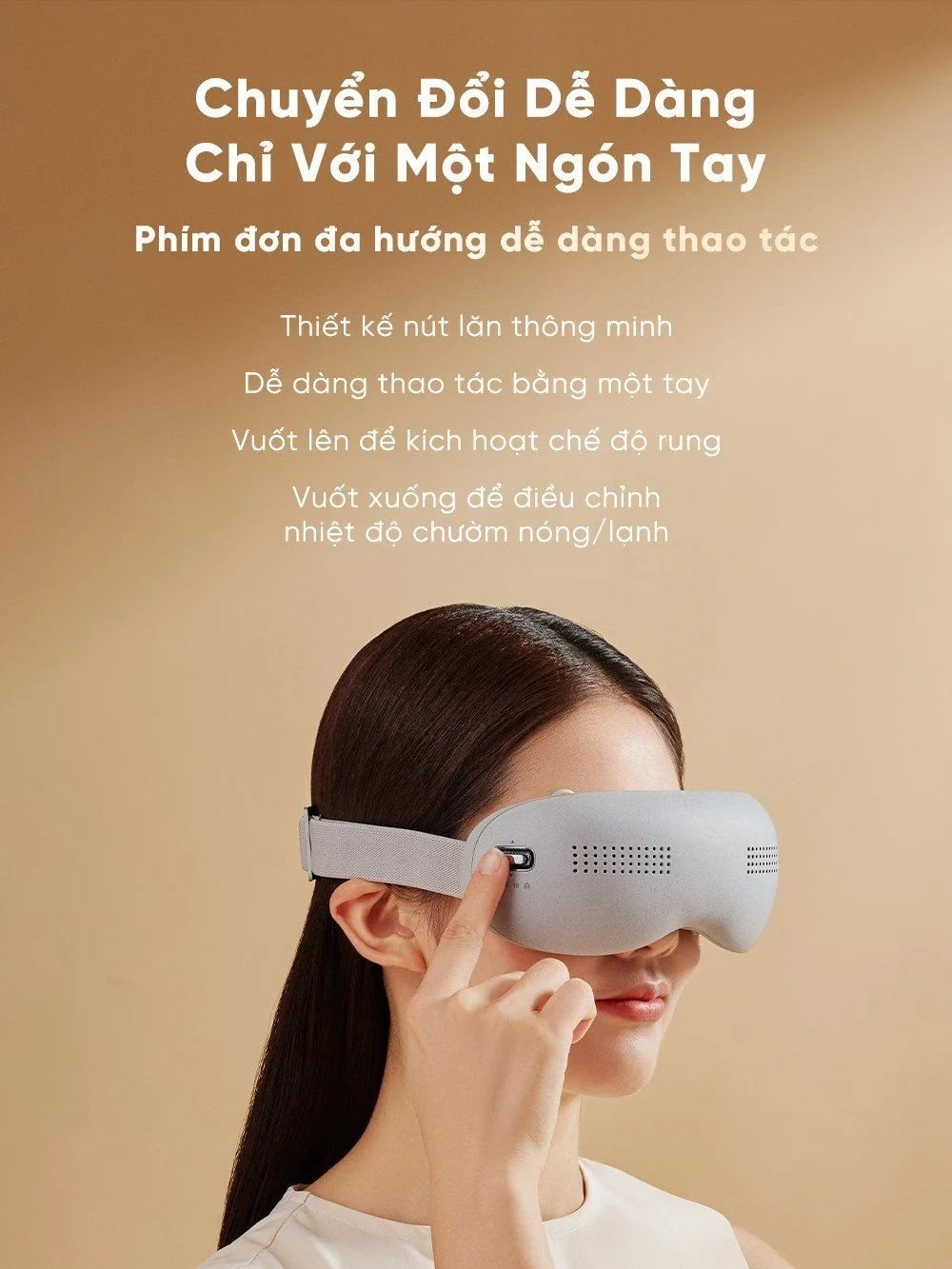 Máy Massage Mắt Breo See K Pro – ảnh 6