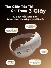 Máy Massage Mắt Breo See K Pro ảnh 8