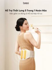 Đai Massage Chườm Nóng Bụng Và Thắt Lưng Breo Y2 ảnh 2