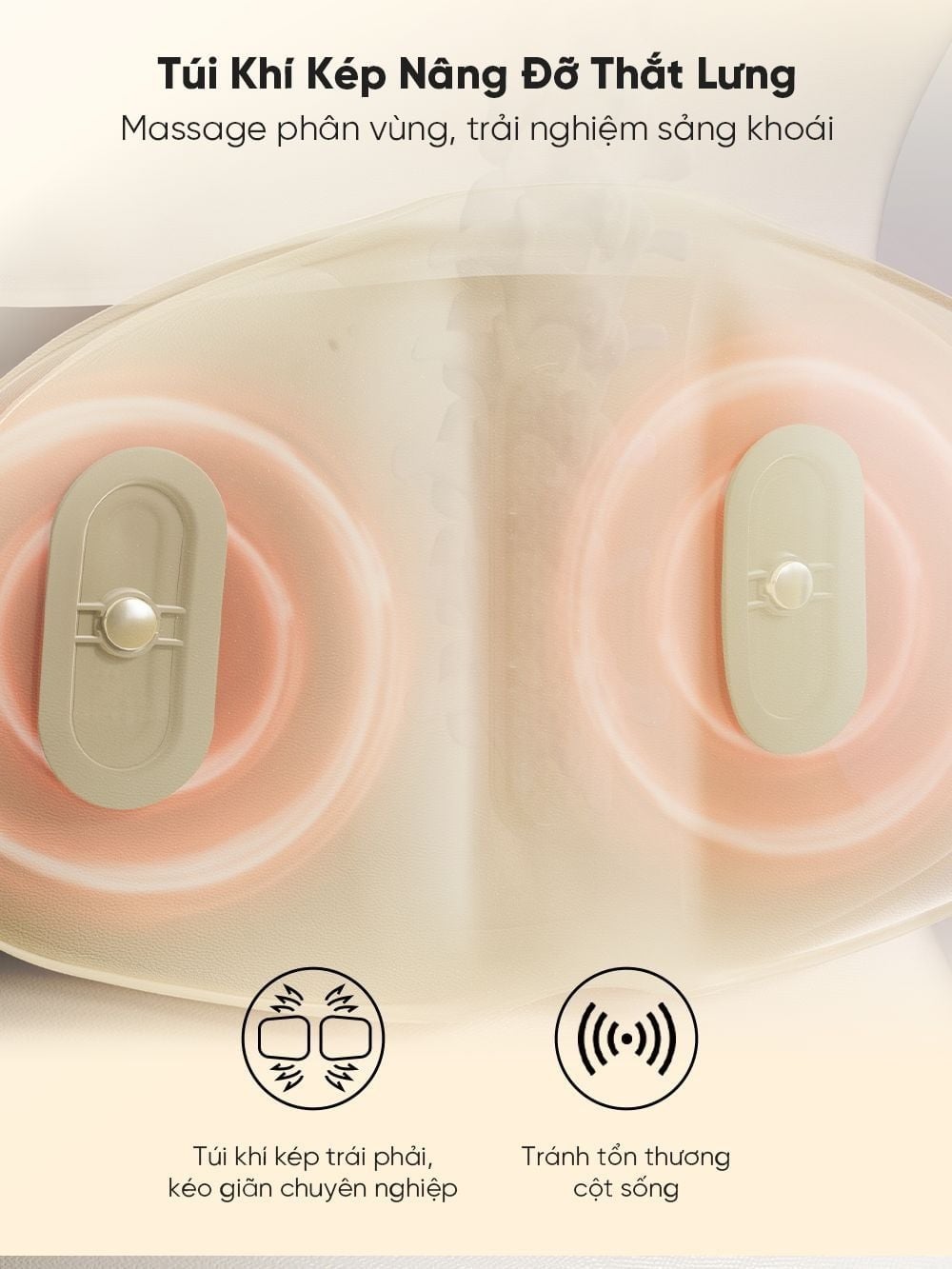 Đai Massage Chườm Nóng Bụng Và Thắt Lưng Breo Y2 – ảnh 5