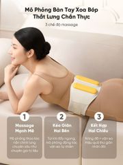 Đai Massage Chườm Nóng Bụng Và Thắt Lưng Breo Y2 ảnh 8