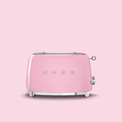 Máy Nướng Bánh Mì Smeg TSF01PKEU Pink ảnh 4