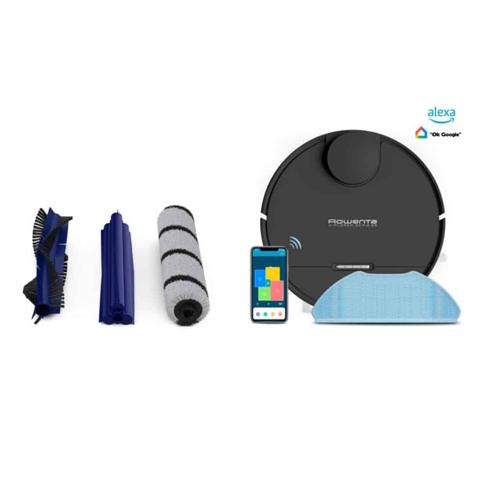 Robot Hút Bụi Lau Nhà Rowenta RR7975WH – ảnh 6