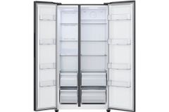 Tủ lạnh Side By Side LG 602L mặt kính đen S60BG ảnh 3
