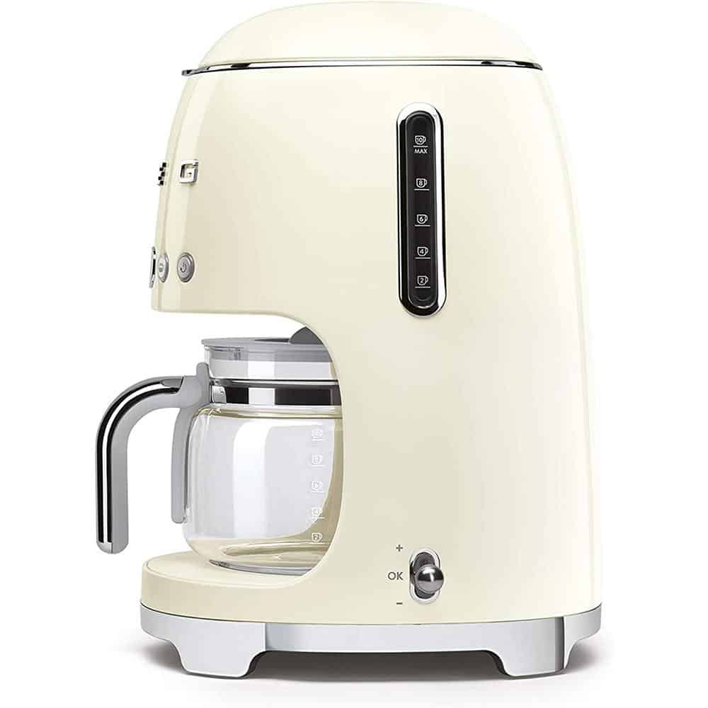 Máy Pha Cafe Smeg DCF02CREU Cream – ảnh 3