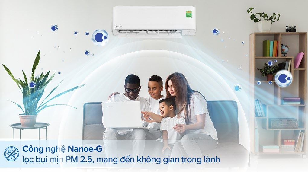 Máy lạnh Panasonic CU/CS-PU12AKH-8 - công nghệ