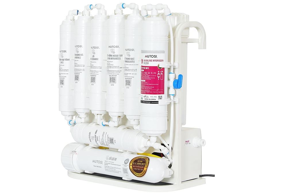Máy lọc nước Mutosi MP-U28H - lõi lọc