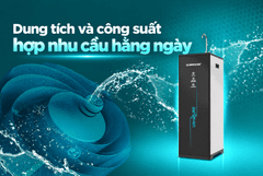 Máy lọc nước RO Hydrogen Sunhouse UltraPure SHA8896L 12 lõi ảnh 3