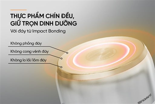 Nồi inox 5 đáy Sunhouse SHG788-16 – ảnh 8