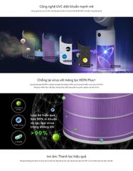 Máy lọc không khí Acerpure COOL C2-UVC ảnh 7