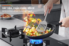 Xẻng sạn chiên xào inox 330 Sunhouse KS-TU330I ảnh 3