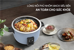 Nồi cơm điện nắp rời 5.6L Sunhouse SHD8156 ảnh 3