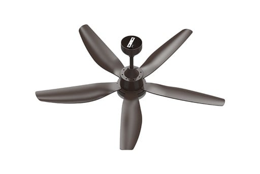 Quạt trần 5 cánh có đèn Sunhouse apex APF7687 – ảnh 3