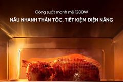 Lò vi sóng 20L Sunhouse SHD4819 ảnh 3