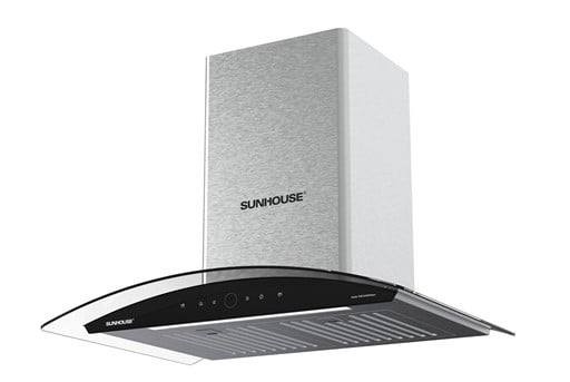 Máy hút mùi kính cong Sunhouse SHB-5HM9999pro – ảnh 3