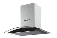 Máy hút mùi kính cong Sunhouse SHB-5HM9999pro ảnh 3
