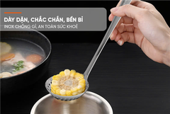 Muôi vá thủng 290 inox Sunhouse KS-SL290I ảnh 3