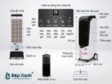  Quạt Điều Hòa Boss S102 Nhập Khẩu Thái Lan - Bảo Hành 12 Tháng, Có Remote 