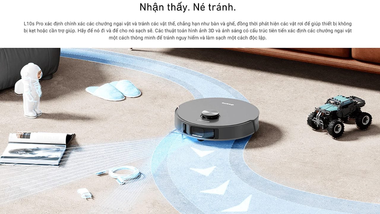 Robot hút bụi Dreame L10s Pro – ảnh 7