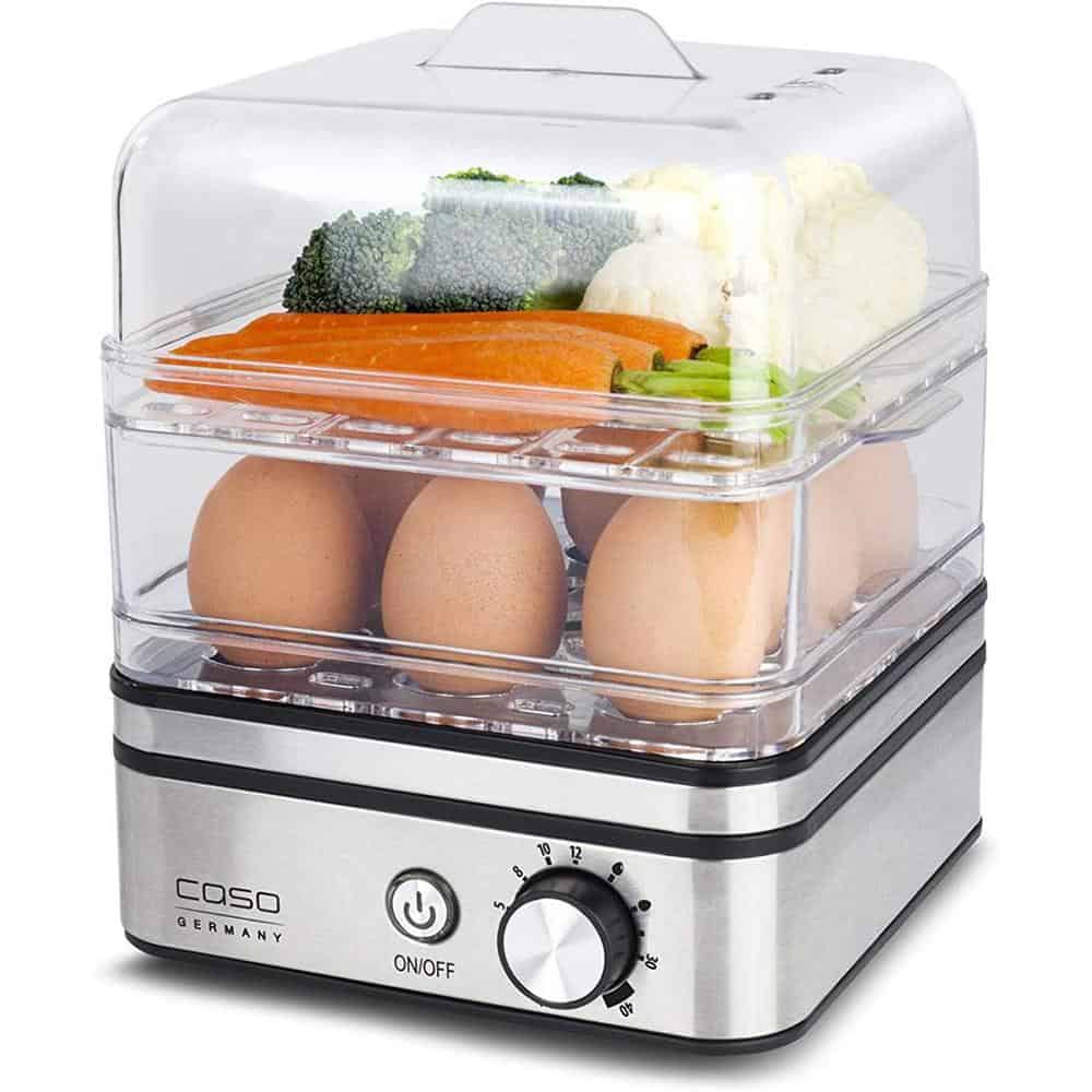 Máy Hấp Mini 2 Tầng Caso ED10