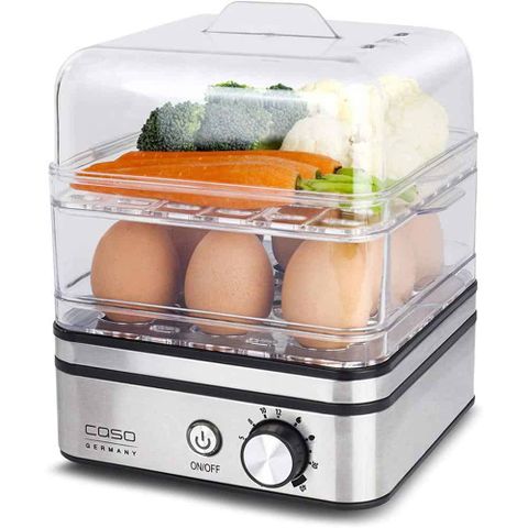 Máy Hấp Mini 2 Tầng Caso ED10