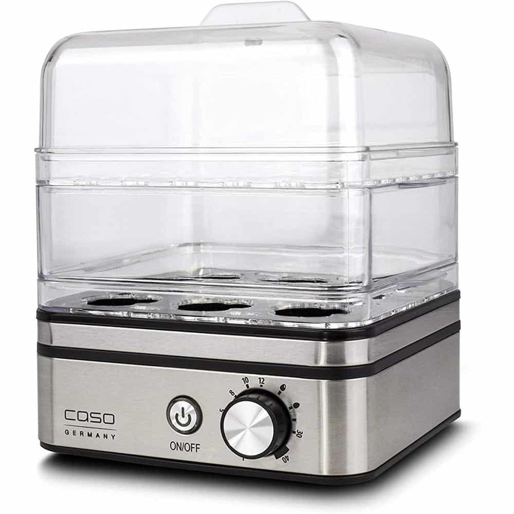 Máy Hấp Mini 2 Tầng Caso ED10 – ảnh 2