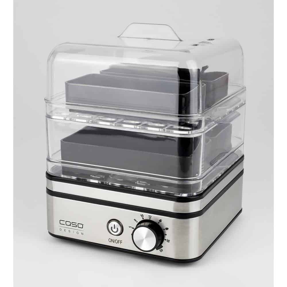 Máy Hấp Mini 2 Tầng Caso ED10 – ảnh 4