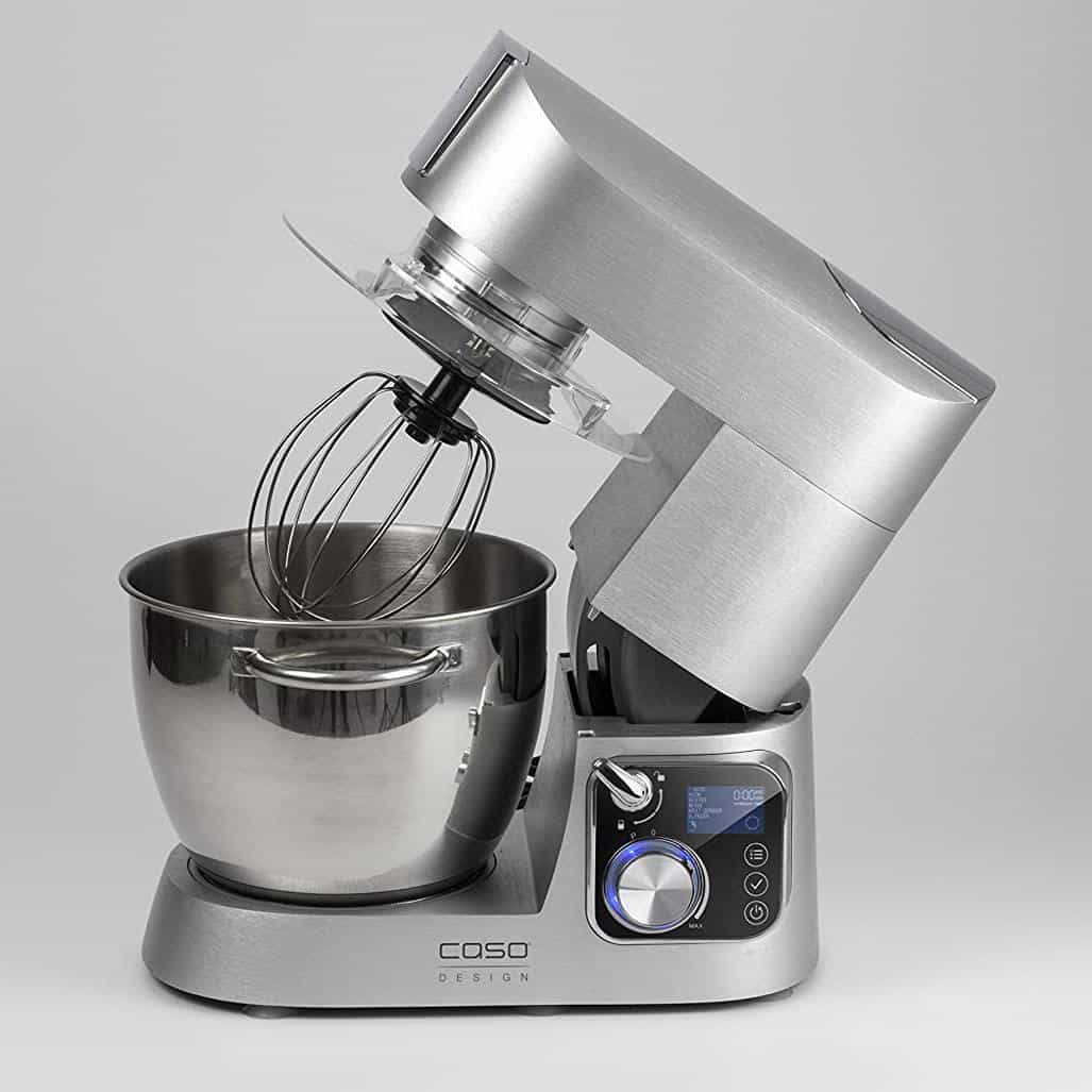 Máy Trộn Bột, Xay Đa Năng Caso KM 1200 Chef Food Processor 3151 – ảnh 2