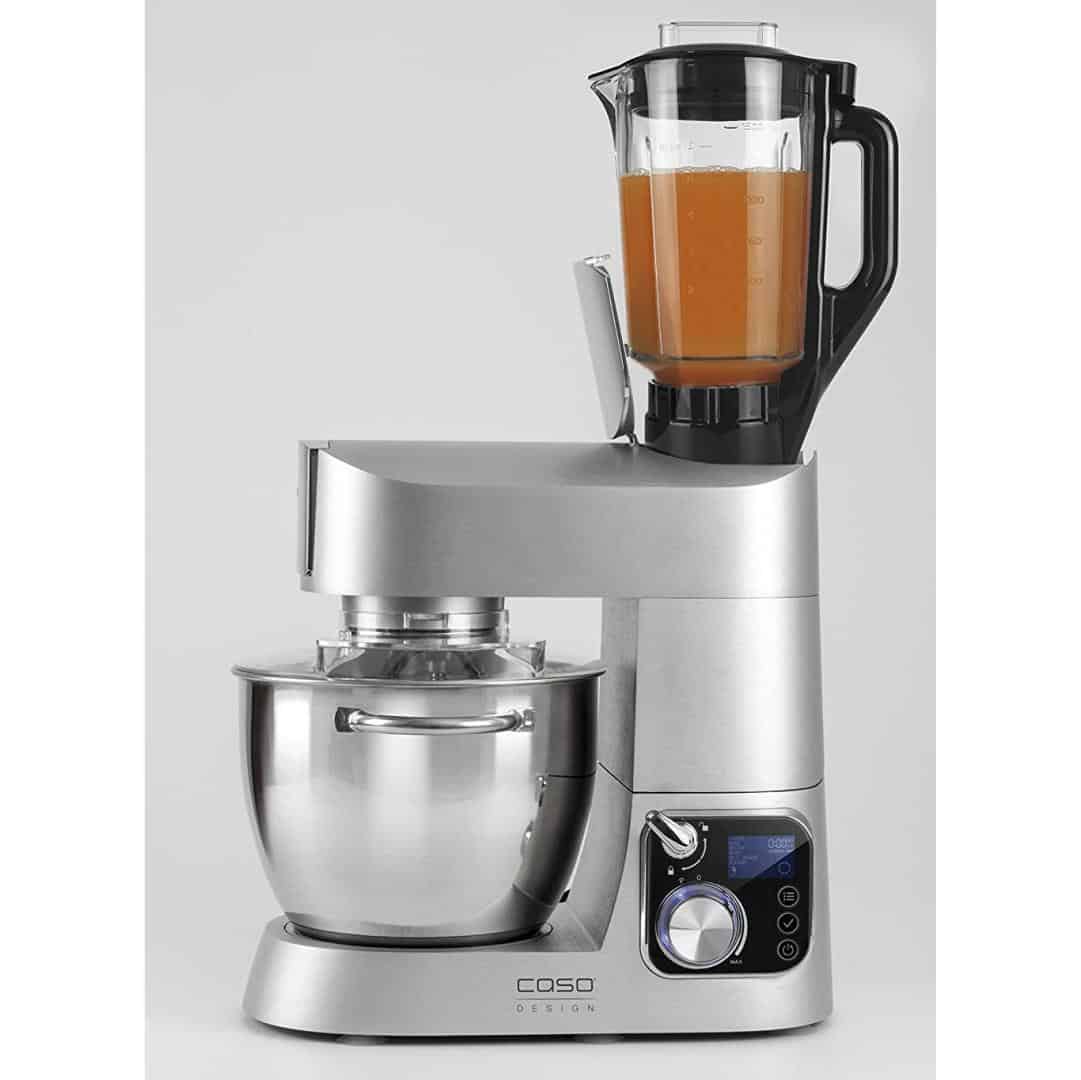 Máy Trộn Bột, Xay Đa Năng Caso KM 1200 Chef Food Processor 3151 – ảnh 5