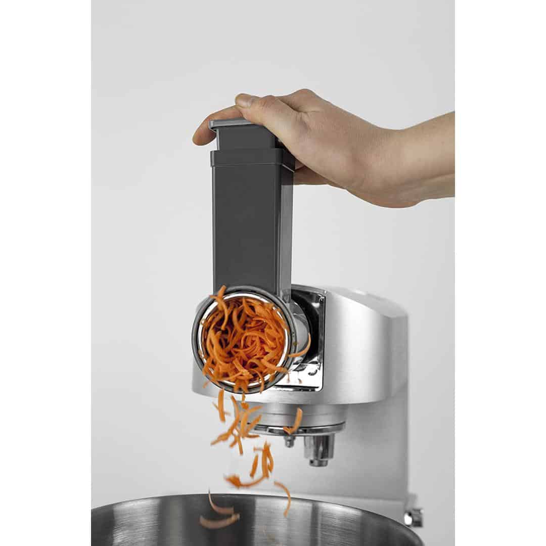 Máy Trộn Bột, Xay Đa Năng Caso KM 1200 Chef Food Processor 3151 – ảnh 7