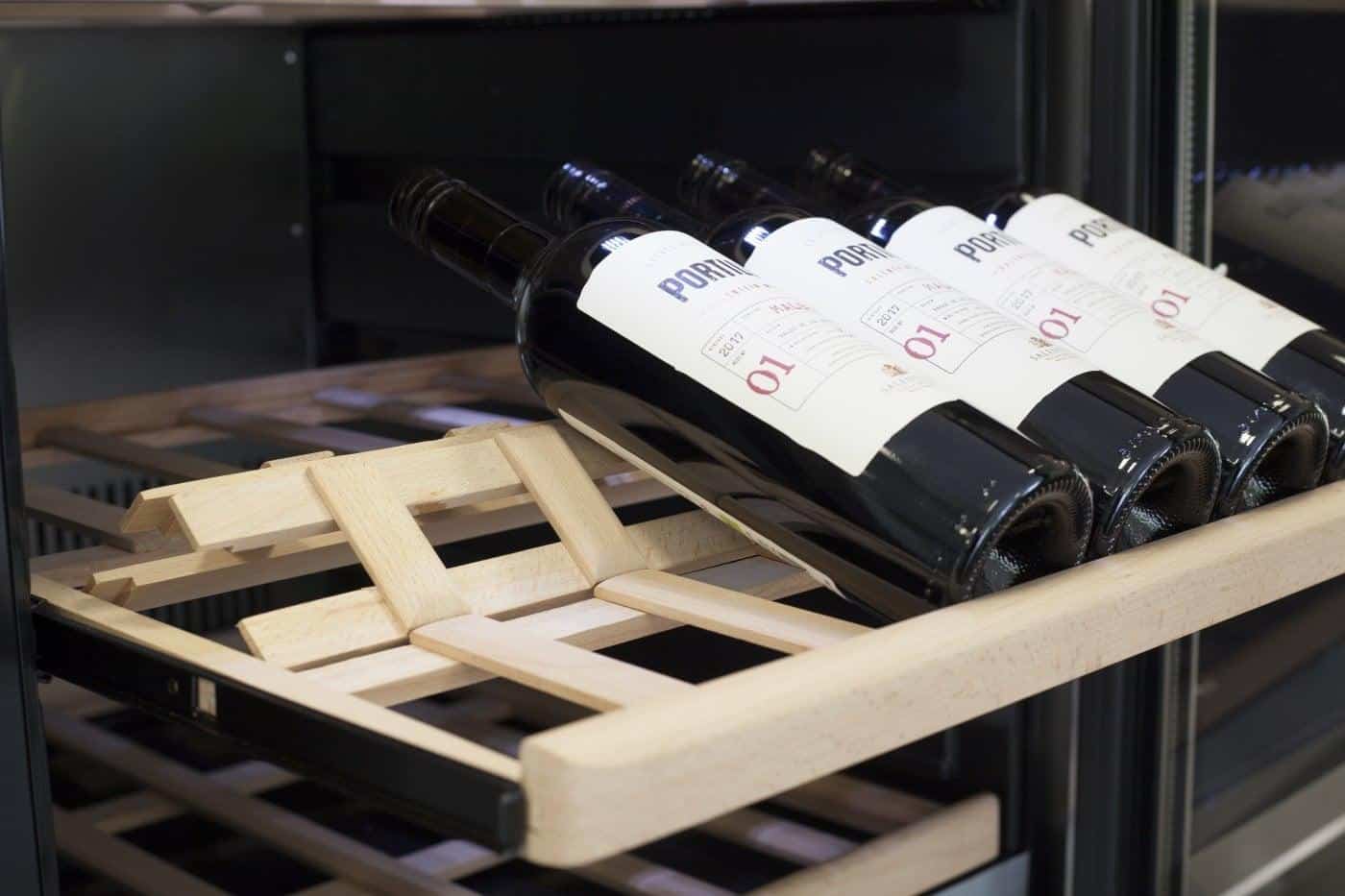 Tủ Bảo Quản Rượu Vang Caso WineChef Pro – 180 Chai – ảnh 3