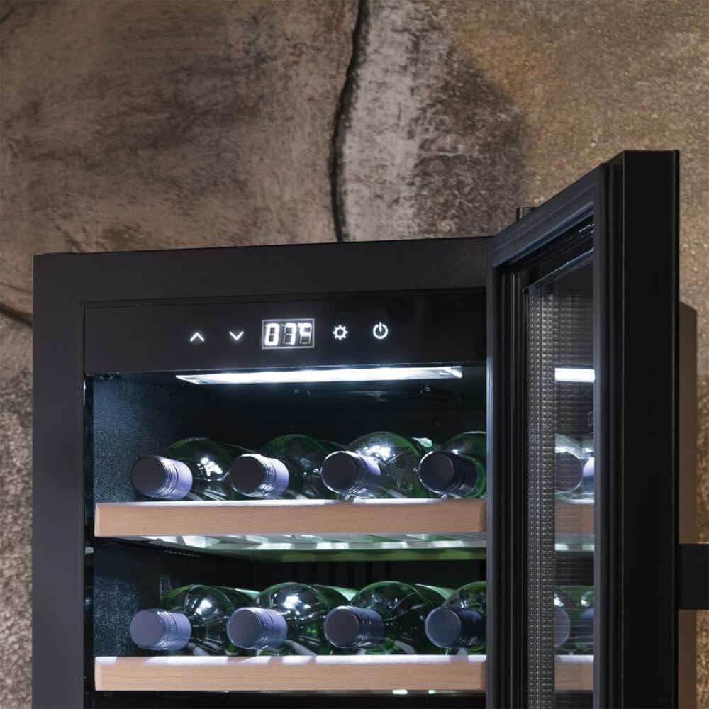 Tủ Bảo Quản Rượu Vang CASO WineExclusive 38 Chai – ảnh 4