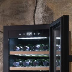 Tủ Bảo Quản Rượu Vang CASO WineExclusive 38 Chai ảnh 4
