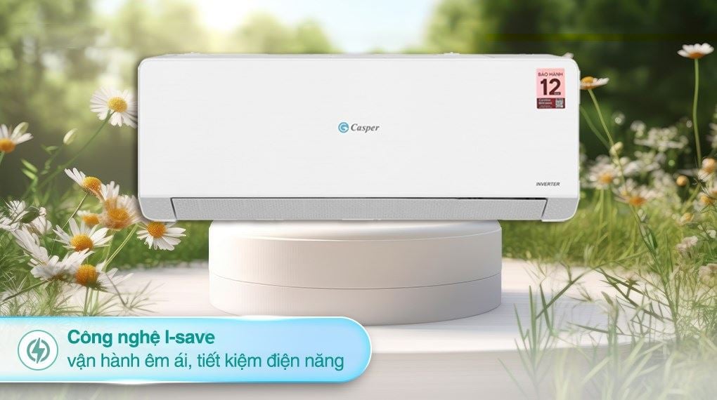 Máy lạnh Casper QC-09IS36 - hình ảnh thực tế Máy lạnh Casper QC-09IS36 - hình ảnh thực tế