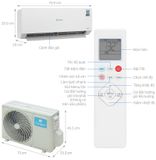  Máy lạnh Casper Inverter 1 HP QC-09IS36 