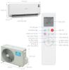 Máy lạnh Casper Inverter 1 HP QC-09IS36