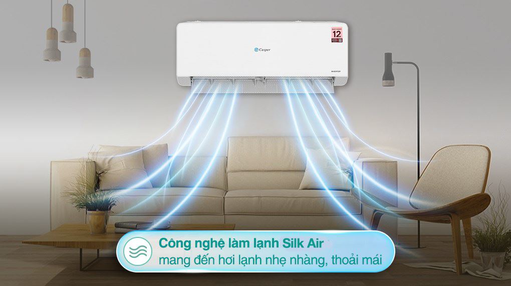 Máy lạnh Casper QC-09IS36 - công nghệ Máy lạnh Casper QC-09IS36 - công nghệ