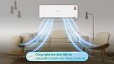  Máy lạnh Casper Inverter 1 HP QC-09IS36 