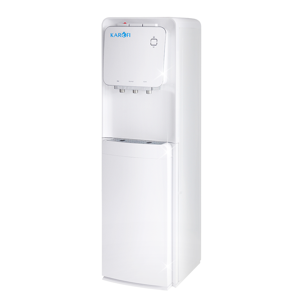 Cây nước nóng lạnh hút bình Karofi HC19