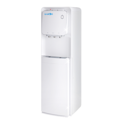 Cây nước nóng lạnh hút bình Karofi HC19